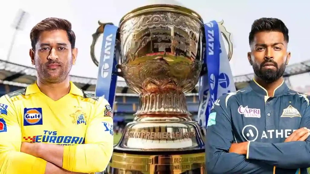 Clash of Titans: Chennai Super Kings vs. Gujarat Titans in the IPL Championship Showdown