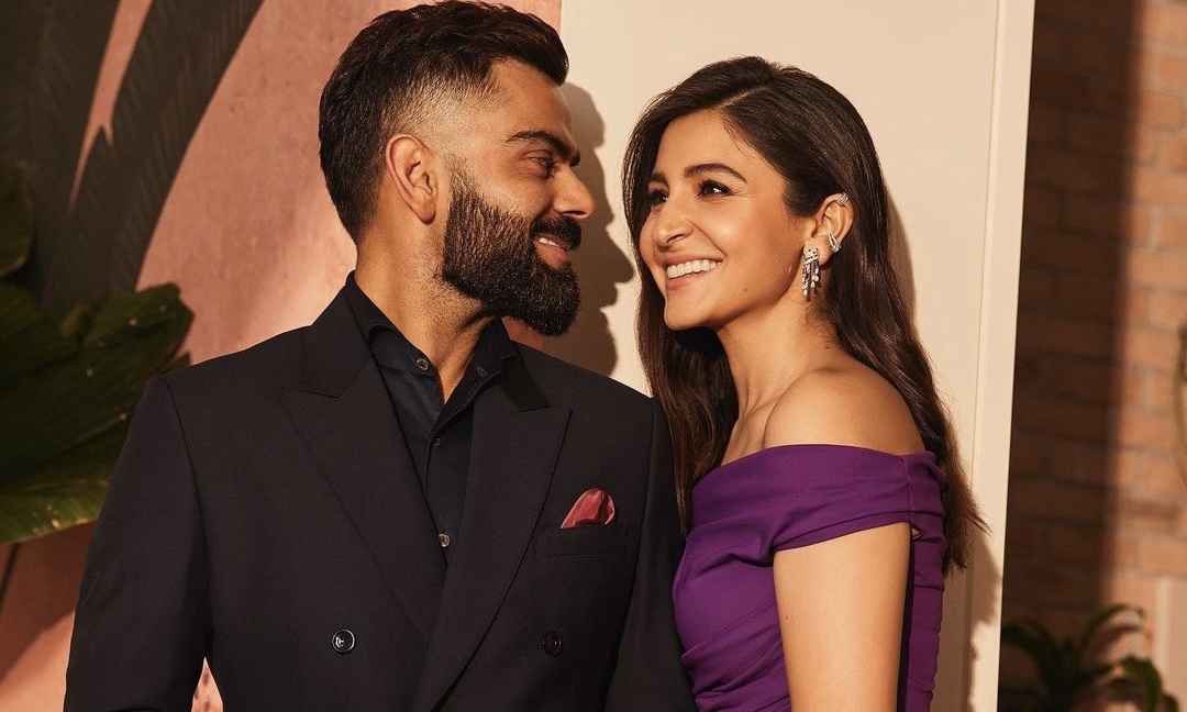 Virat Kohli and Anushka Sharma