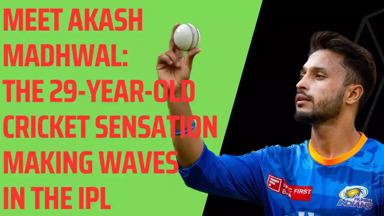 29-Year-Old Akash Madhwal