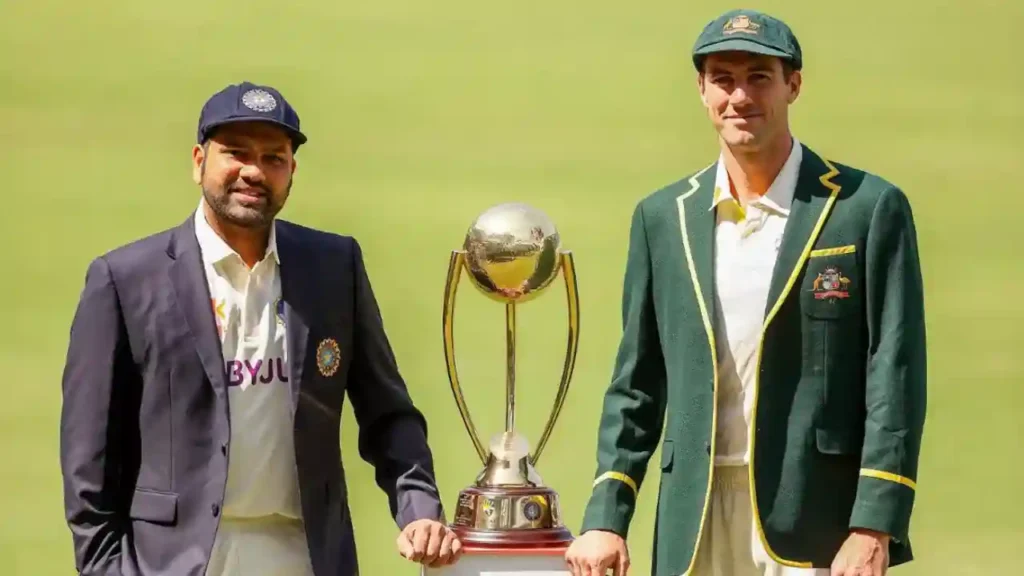 Indian Cricketers vs. Australia: Battle for Glory in the World Test Championship Final