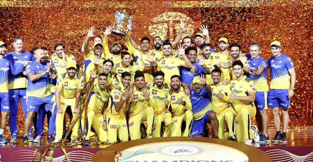 CSK Wins IPL 2023: Clinches Fifth Title Under Dhoni's Captaincy