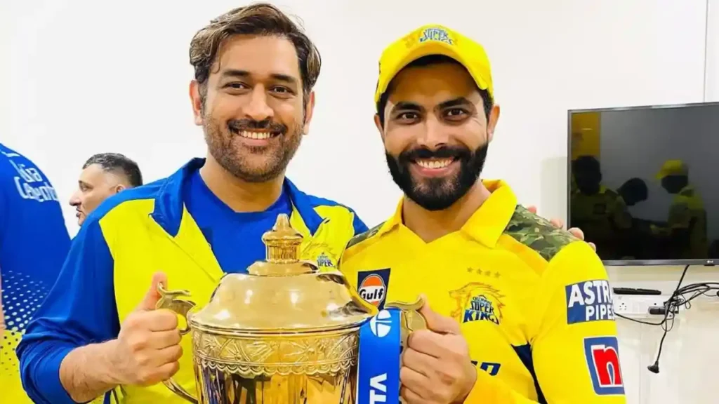 CSK Clinches IPL 2023 Title: Ravindra Jadeja Shines with Dedication to Dhoni