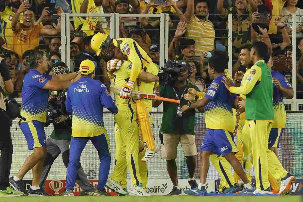 Mahendra Singh Dhoni's Emotional Victory: A Historic Moment in IPL 2023