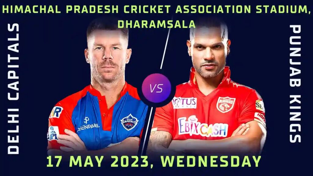 DC vs PBKS ipl 2023