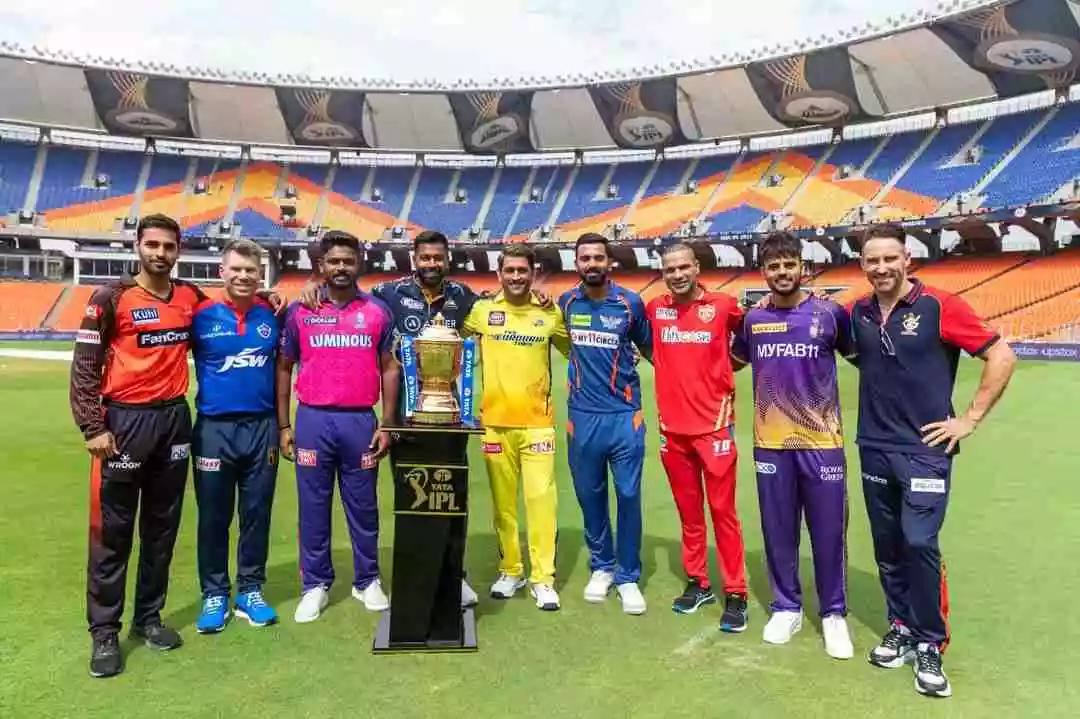 ipl 2023 all team captain Playoff Race