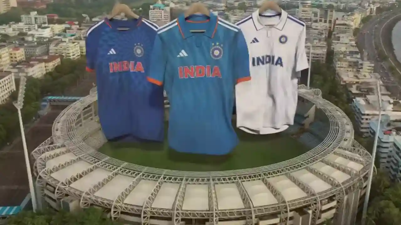 New Jersey unveils indian cricket team