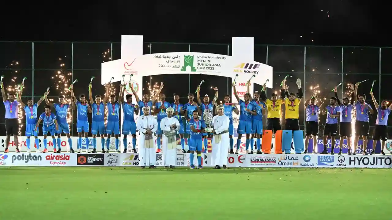 Men's Junior Asia Cup 2023: India's Triumph and Dominance in Asian Hockey