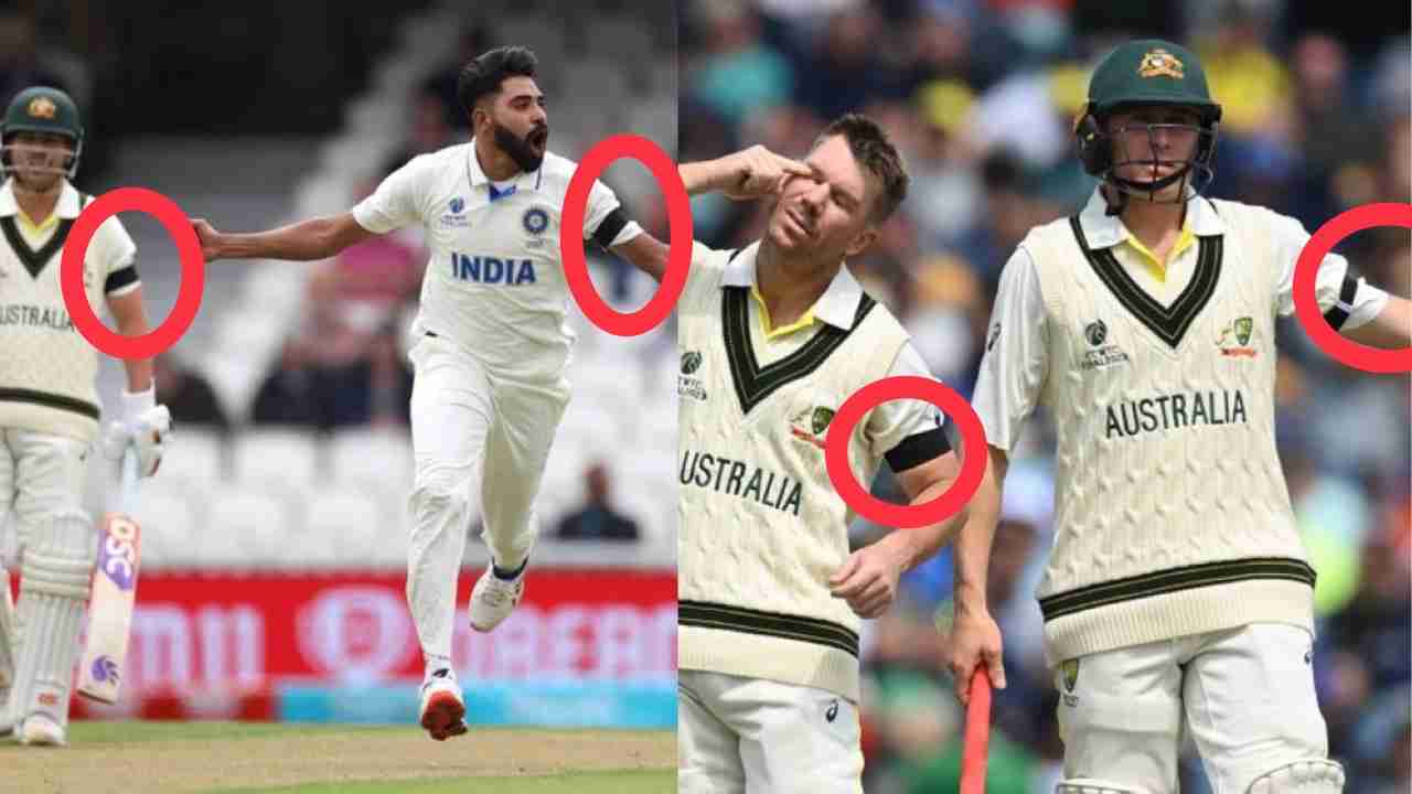 Emotional Gesture in Cricket: Black Armbands