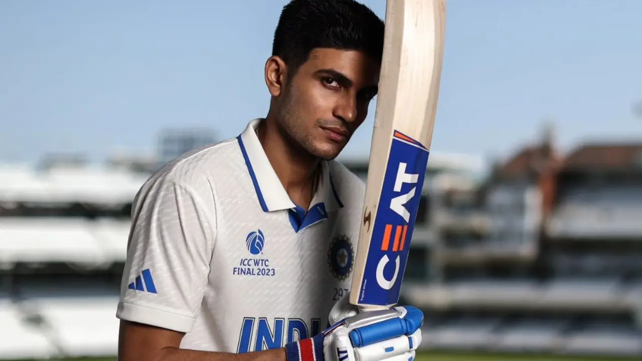 Shubman Gill 2000 runs Test cricket