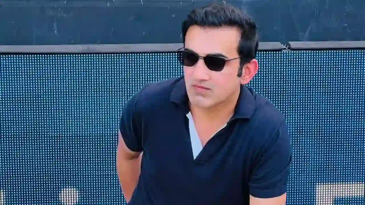 Gautam Gambhir's Viral Video