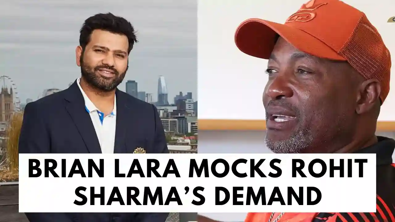 Brian Lara's Playful Mockery of Rohit Sharma's Statement