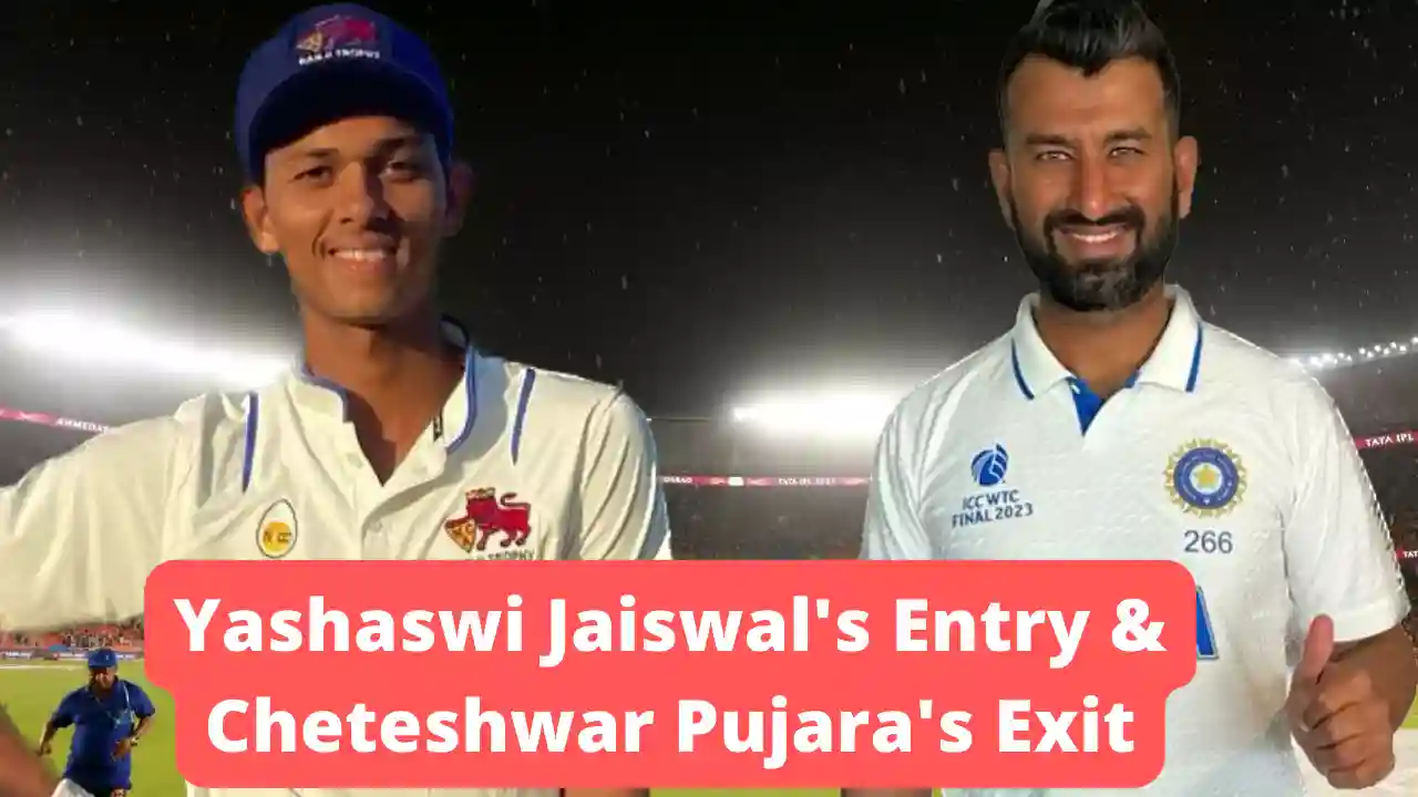 Yashaswi Jaiswal's Spectacular Debut as Cheteshwar Pujara