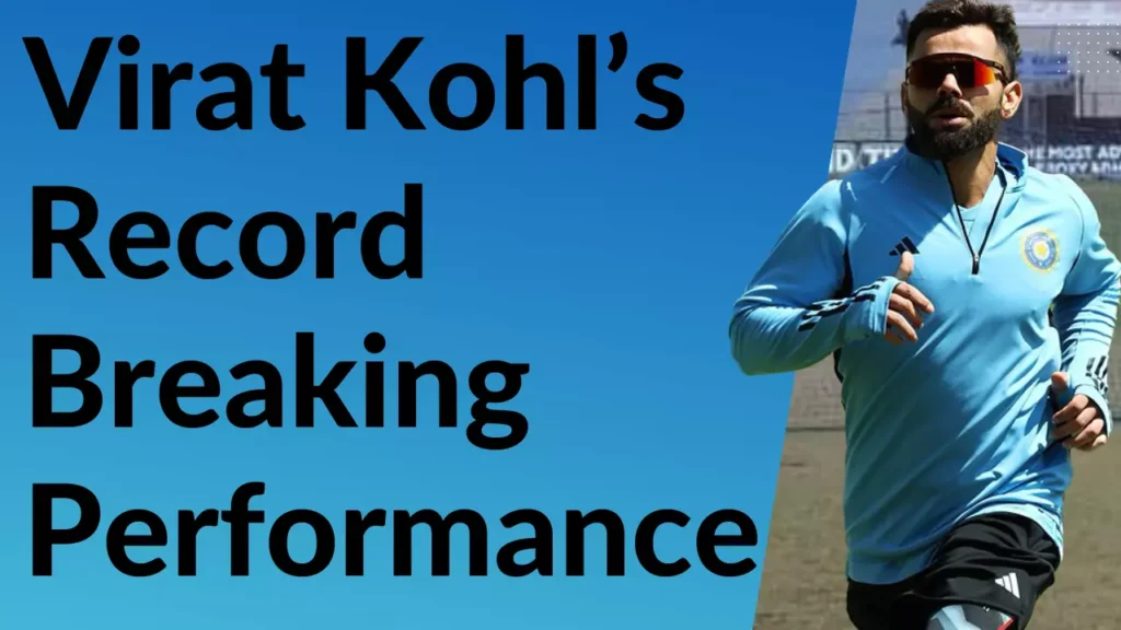 world test championship Virat Kohli's performances