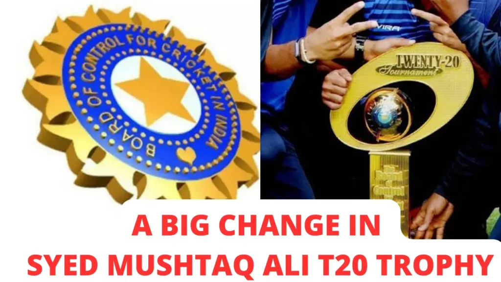 Syed Mushtaq Ali T20 Trophy