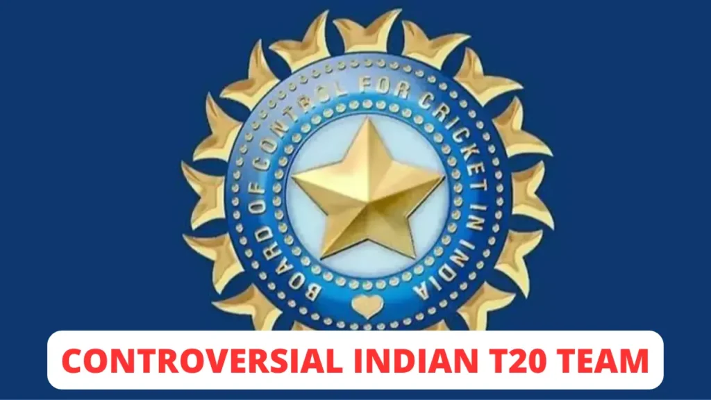 Indian T20 team