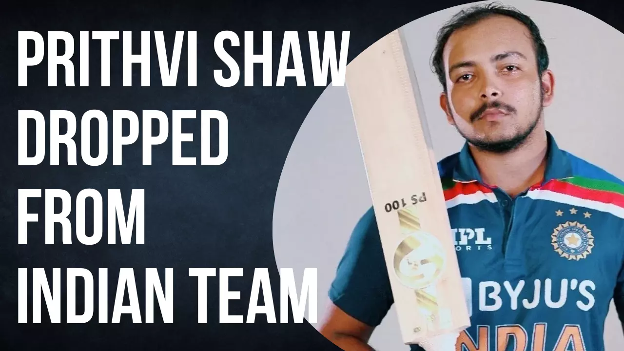 Prithvi Shaw