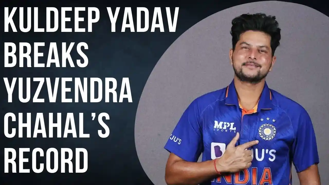 Kuldeep Yadav