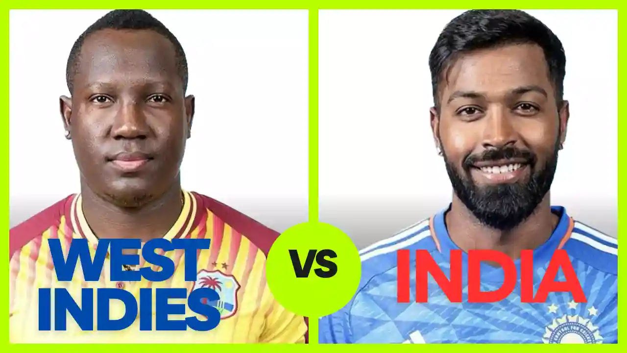 India vs West Indies