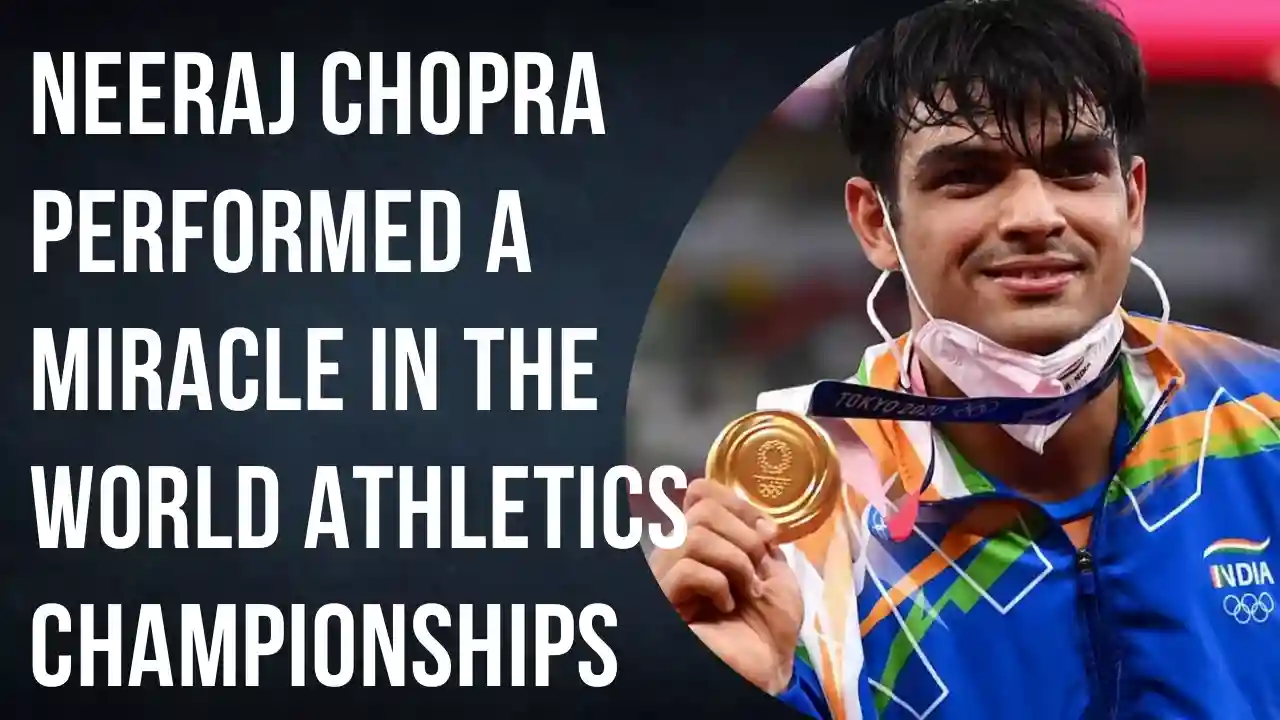 Neeraj Chopra