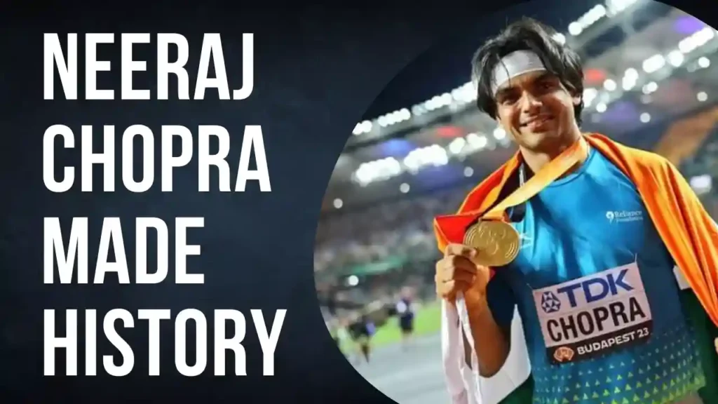 Neeraj Chopra 