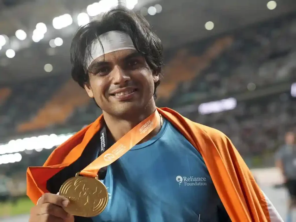 Neeraj Chopra 