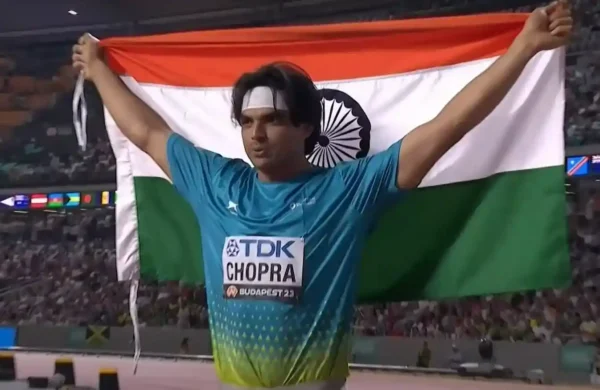 Neeraj Chopra 