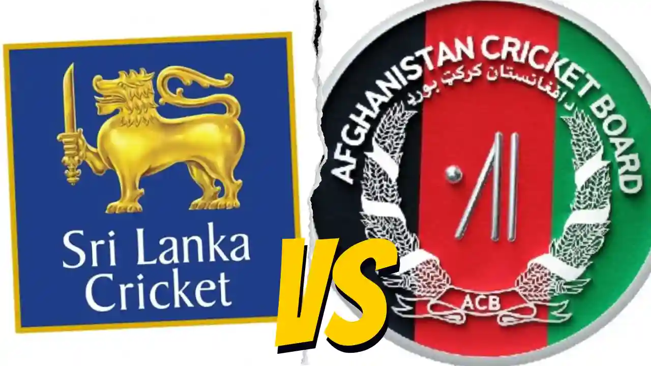 AFG vs SL