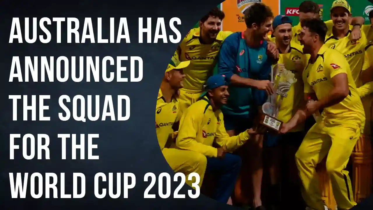 ODI World Cup 2023