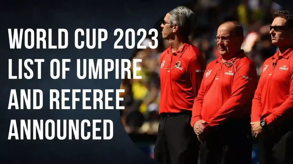 World Cup 2023