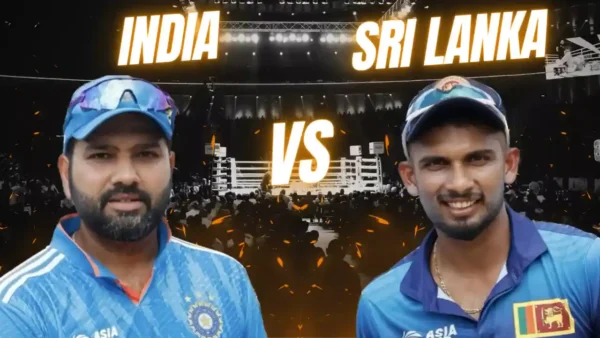 India vs Sri Lanka