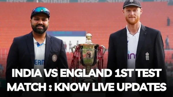 Ind vs Eng