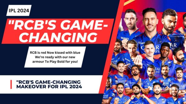 "RCB IPL 2024 Changes: New Name, Jersey, and Logo Revealed!" "Royal Challengers Bangluru: Exciting Updates for IPL 2024!"